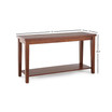 56" Wood Davenport Sofa Table