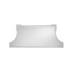 Smyth Glam Mirrored Console Table