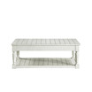 Hemingway 50" Lift Top Wooden Farmhouse Coffee Table