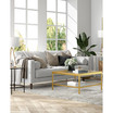 Alexis 32" Square Coffee Table