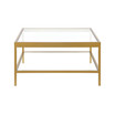Alexis 32" Square Coffee Table