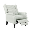 Tolkin Wingback Pushback Recliner Chairs, Set of 2