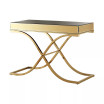 Xander Mirrored Console Table