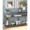 Cortland 48" Console Table with Shelves