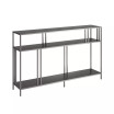 Cortland 48" Console Table with Shelves