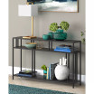 Cortland 48" Console Table with Shelves
