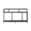 Cortland 48" Console Table with Shelves