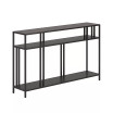 Cortland 48" Console Table with Shelves