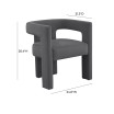 Sloane Velvet Chair