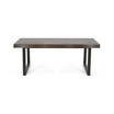 Jennings 48" Solid Wood Live Edge Cocktail Table