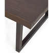 Jennings 48" Solid Wood Live Edge Cocktail Table