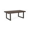 Jennings 48" Solid Wood Live Edge Cocktail Table