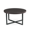 Yukon 36" Round Coffee Table with Four Stools
