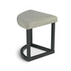Yukon 36" Round Coffee Table with Four Stools