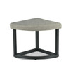 Yukon 36" Round Coffee Table with Four Stools