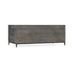 Commerce Market Carved Chest Cocktail Table