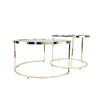 Martley Nesting Cocktail Table Set, 2 Piece