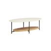 Beaumont 2 Tier Oval Coffee Table