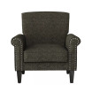 Janet Chenille Arm Chair