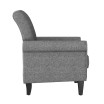 Janet Chenille Arm Chair