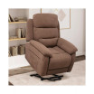 Power Lift Recliner Chair Sofa for Elderly Side Pocket