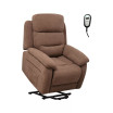 Power Lift Recliner Chair Sofa for Elderly Side Pocket