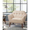 Newport 37" Fabric Lounge Chair