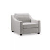 Garcelle 35" Stain-Resistant Fabric Chair