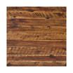 Claremont Rustic Wood Coffee Table with Low Shelf