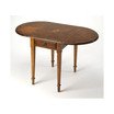 Butler Glenvw Burl Pembroke Table