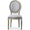 Bordon Round French Accent Chair