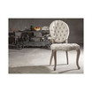 Portia Tufted Chairs, Set of 2