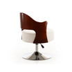 Bopper Adjustable Height Swivel Accent Chair, Set of 2