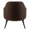 Talia 32.5" Diamond Tufted Accent Chair