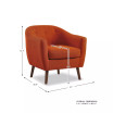 Flett Accent Chair