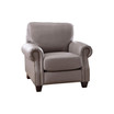 Romi Leather Arm Chair