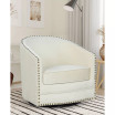 28.5" Hailey Swivel Tub Chair