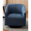 Geneva Wood Base Swivel Chair