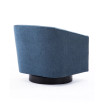 Geneva Wood Base Swivel Chair