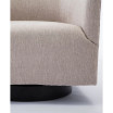Geneva Wood Base Swivel Chair