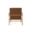 Marcola Mid Century Modern Upholstered Club Chair