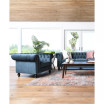 Abbyson Grand Chesterfield Armchair