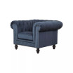 Abbyson Grand Chesterfield Armchair