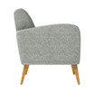Kenneth Mid Century Modern Armchair