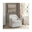 Madison Park Theo Swivel Glider Chair