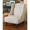 Fabyan High Back Wing Chair