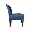 Samantha Button Tufted Upholstered Accent Chair