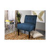 Samantha Button Tufted Upholstered Accent Chair