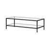 Hera 54" Coffee Table with Shelf