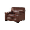 Harper Leather Arm Chair